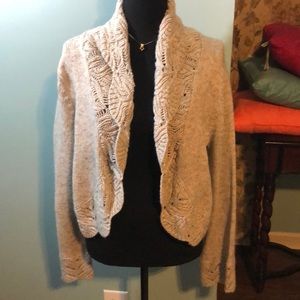 Gray sweater Monterey Bay